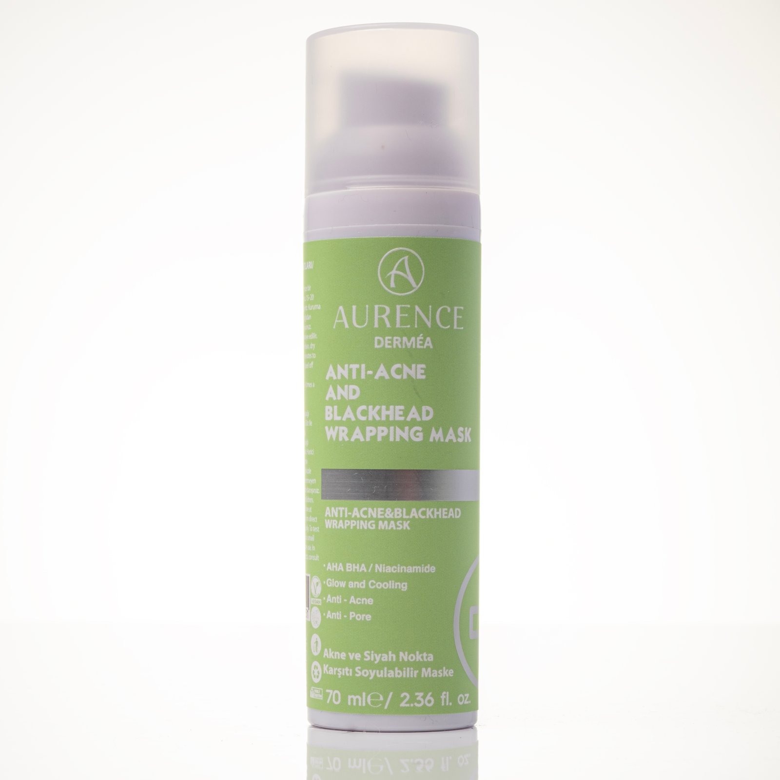 Anti-Acne & Blackhead Wrapping Mask
